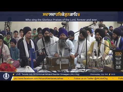 074 Toronto July 2019 Wednesday Evening - Bhai Ravinder Singh Jee Delhi
