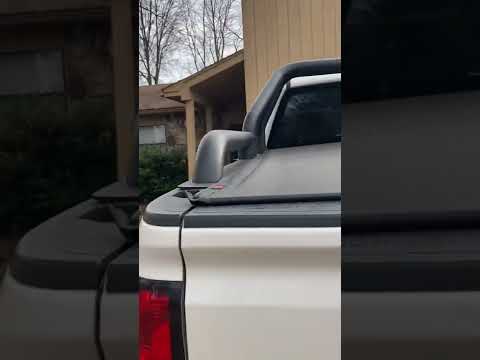 Installed Rough Country Soft Roll Up Tonneau Cover and Gladiator Roll Bar on my 2014 GMC Sierra 1500
