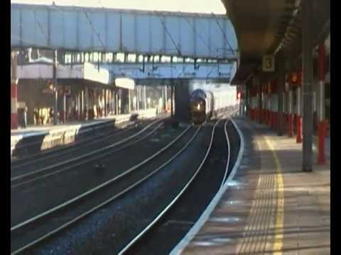 6thFeb12 37685 & 686 Lancaster West Highland way ECS to Carnforth