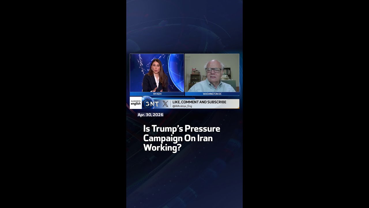 Video | Is Trump’s Pressure Campaign On Iran Working?