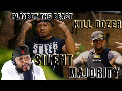 TWIGGA WITH ALL OF THIS - "Silent Majority" - Kill Dozer feat. Playboy The Beast (REACTION)