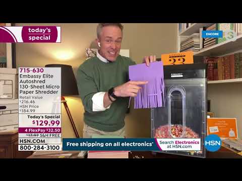 HSN | Electronic Connection 03.16.2021 - 06 AM