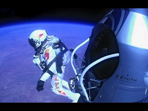 Felix Baumgartner speaks to the Telegraph one year on from his jump from space