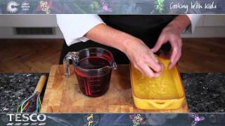 How to use a gelatine leaf - cooking with kids
