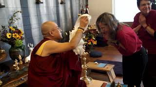 Medicine Buddha and 5 fold Mahamudra Empowerment - His Eminence Tritsab Gyabra Rinpoche