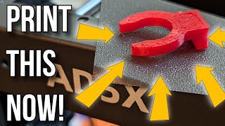 Print This Part For Your Flashforge AD5X Immediately!