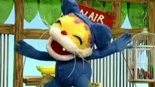 首を絞められるにゃんちゅう