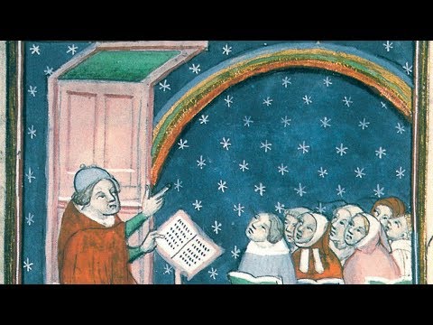 Initiation à l'histoire des arts 2012 - La « révolution bleue » des 12e et 13 siècles (5/5)