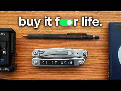 Top Buy-It-For-Life EDC Tools