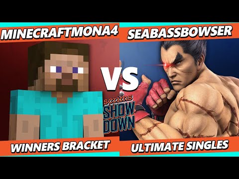 Scrims Showdown 71 - Minecraftmona4 (Steve) Vs. SeabassBowser (Kazuya, Bowser) SSBU Smash Ultimate