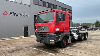 Тягач MAN TGA 26.350 (MANUAL GEARBOX / BOITE MANUELLE / 6X4 / TRACTEUR) | Изображение 4 - Autoline