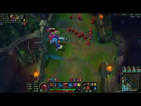 League of Legends: Gnar vs Zed! WHO WINS?!?!