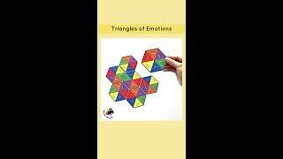 Triangles of Emotions Printable #chanafavors
