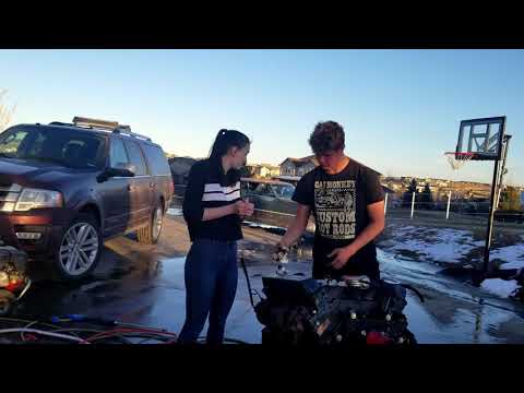 Cadillac 500 Engine Teardown