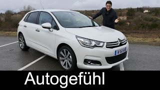 2015 Citroen C4 Facelift Selection test drive REVIEW - Autogefühl