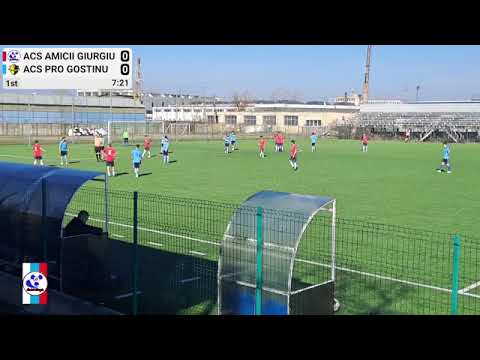 ACS Amicii Giurgiu - ACS Pro Gostinu - Etapa a 15-a (09.03.2023)