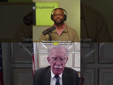 Was there an imminent threat from Iran? #shorts