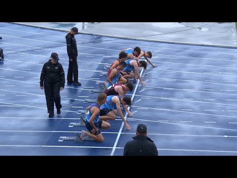 U16 Men 100m Hurdles Final 0.838m 2022 Aus Track & Field Championships