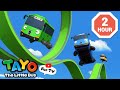 Playground Fun With The Little Buses 2 Hour Compilation Tayo Cartoon Best Episodes For Kids