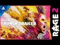 Rage 2 - Story Rewind Launch Trailer | PS4