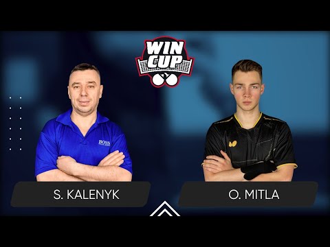 19:30 Serhii Kalenyk - Oleksii Mitla West 5 WIN CUP 24.06.2024 | Table Tennis WINCUP