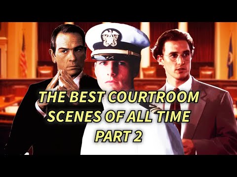 THE BEST COURTROOM SCENES OF ALL TIME - PART 2