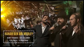 Hanan Ben Ari Medley  Freilach ft Benny Friedman S