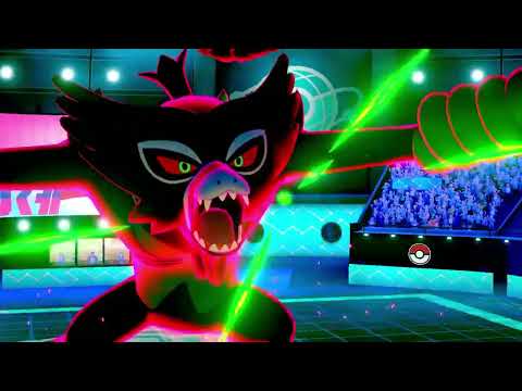 Zarude! The King of Dynamax! | Pokemon Sword/Shield Wifi Battles