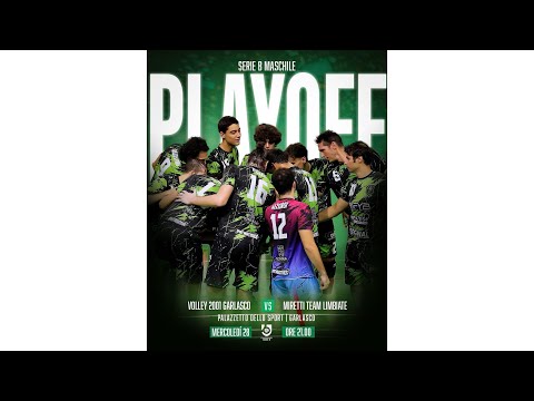 Playoff Serie BM 2024/25 - Volley Garlasco vs 04 Limbiate