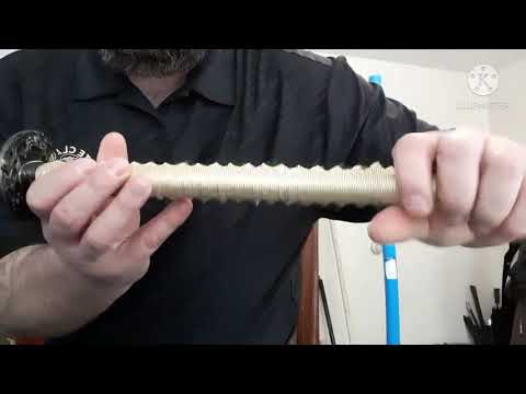 Ryujin O-Katana and Dragon King Tatsumaki close up looks and cutting.