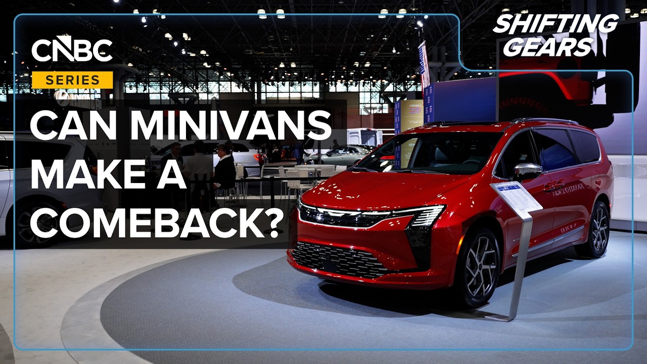 Why Chrysler Says There Is A Minivan 'Resurgence'