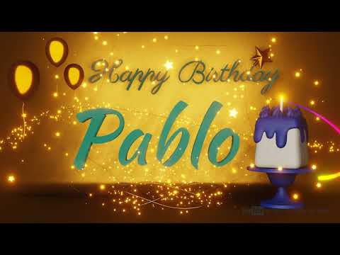 Pablo | Happy Birthday Song | Happy Birthday To You