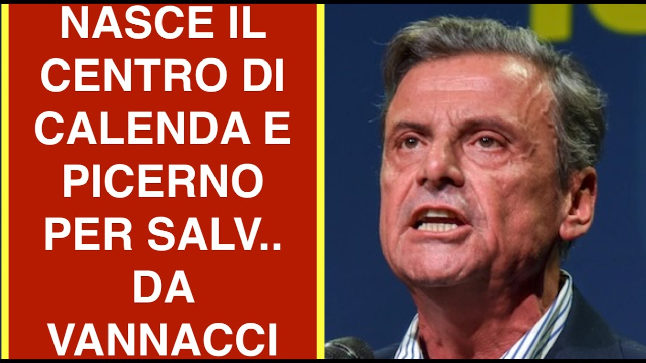 NASCE IL CENTRO DI CALENDA E PICERNO PER SALV..  DA VANNACCI