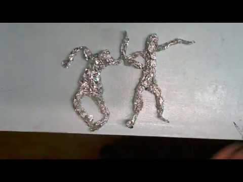 How to Make a Tin Foil Man