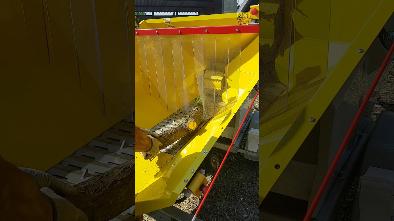 Broyeur multi végétaux Saelen GS/TIGER D130