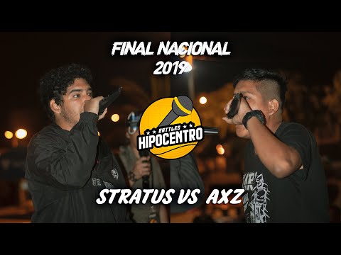 STRATUS  vs  AXZ: Semifinal - FINAL NACIONAL 2019