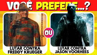 Você Prefere? Edição Filmes de Terror 😱😬 | PersonaQuiz