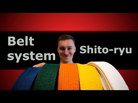 Karate belt colors meaning | Shito-ryu