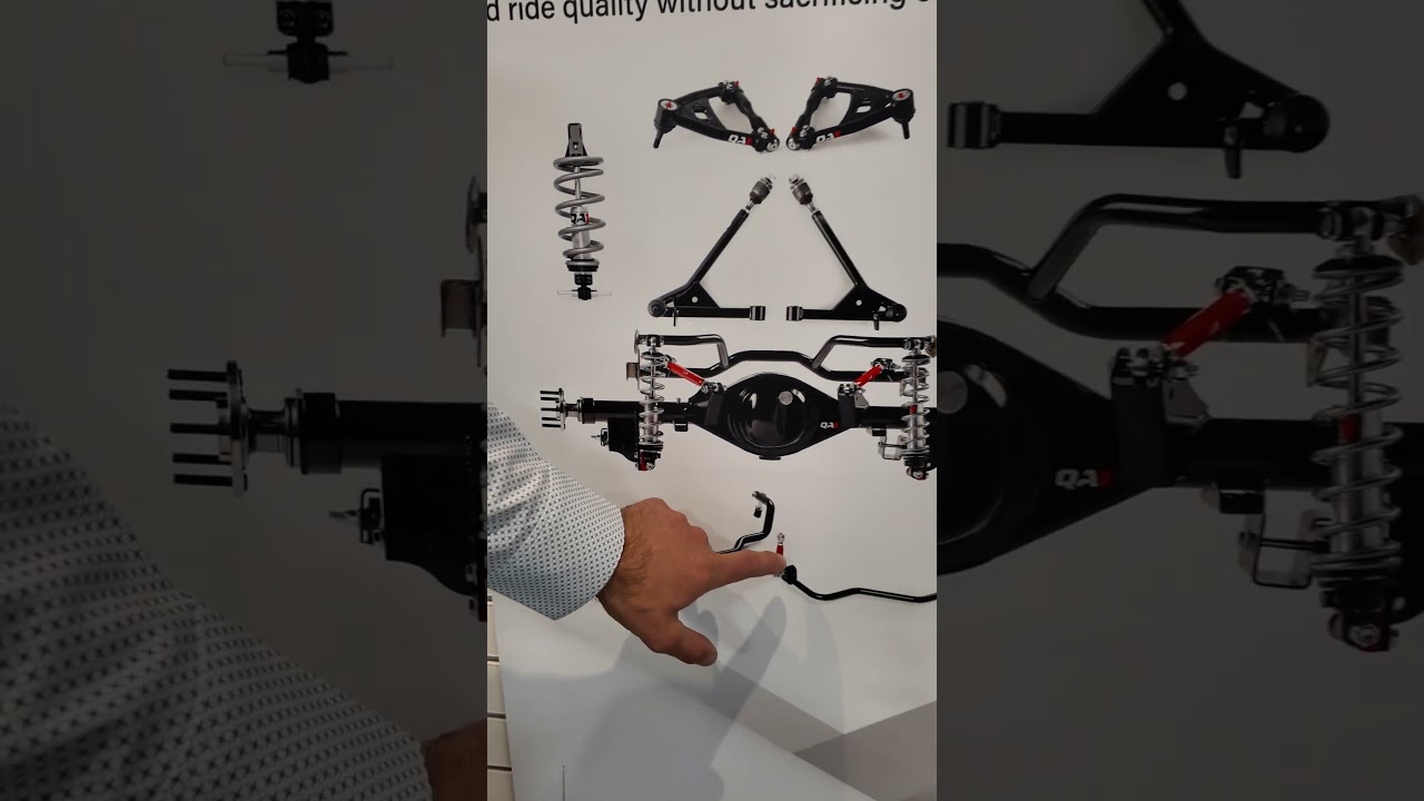 SEMA 2025: QA1 Suspension Upgrades | ’21–’25 F-150, ’65–’70 Mustang & ’99–’06 Silverado/Sierra