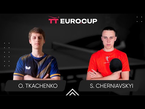 18:00 Oleksandr Tkachenko - Serhii Cherniavskyi 16.06.2024 TT Euro.Cup Ukraine Star. TABLE 3