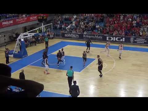 CSM CSU Oradea - Karhubasket 22.9.2018 BCL QR1 Highlights