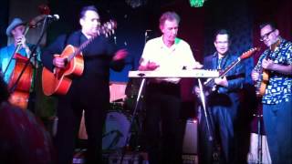 BIG Sandy & his Fly-Rite Boys, with guests Jimmy Roy and Steve Nikleva.2013 August 21.