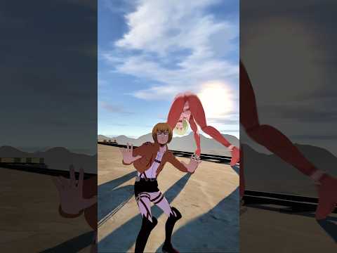 Armin caught in 4k 🍑👀🤣 @Scar_lip #anime #attackontitan #aot #annie #armin #colossal