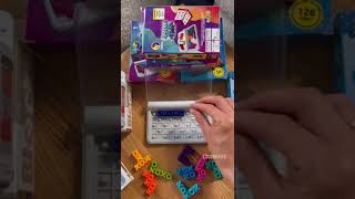 Умная игра-головоломка синяя