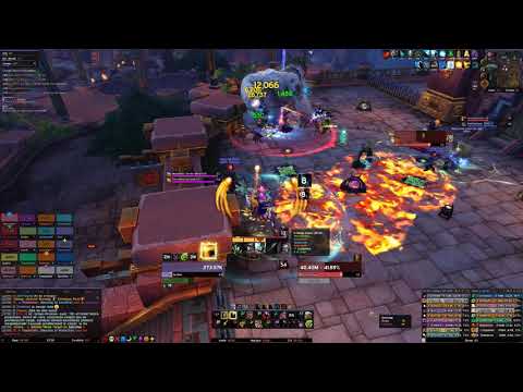 Atom Vs. Grong [M] Warlock POV