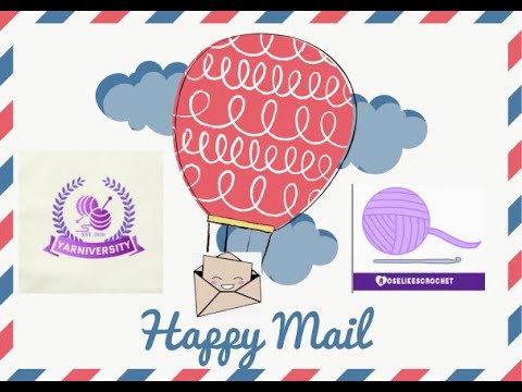 J Hook Yarniversity Happy Mail Bella Uncinetto Ep 49
