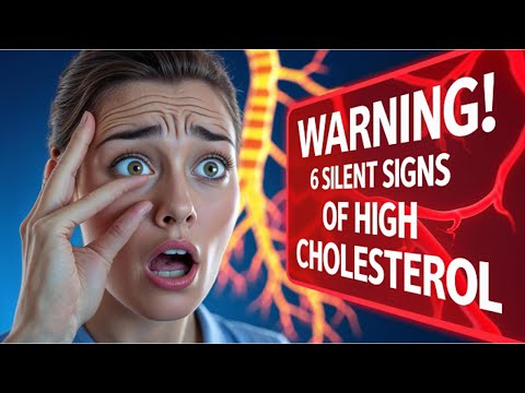 WARNING Signs You Have HIGH CHOLESTEROL