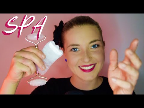 SPA roleplay 💆‍♀️  Relaxační masáž obličeje a její rezervace | ASMR CZ