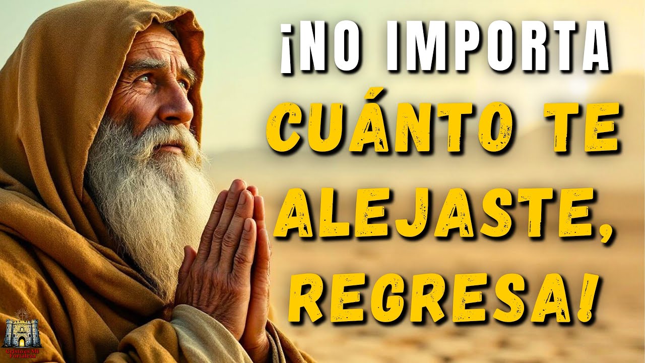 ¿Te alejaste demasiado? El Padre sigue esperando con brazos abiertos | Devocional y Oración