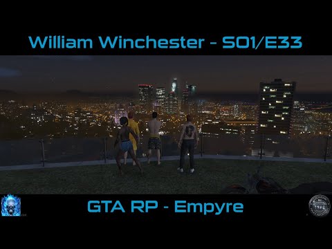 [EMPYRE] [LSPD] William Winchester | S01E33 | Après-midi à l'académie, puis patrouille et PPA4